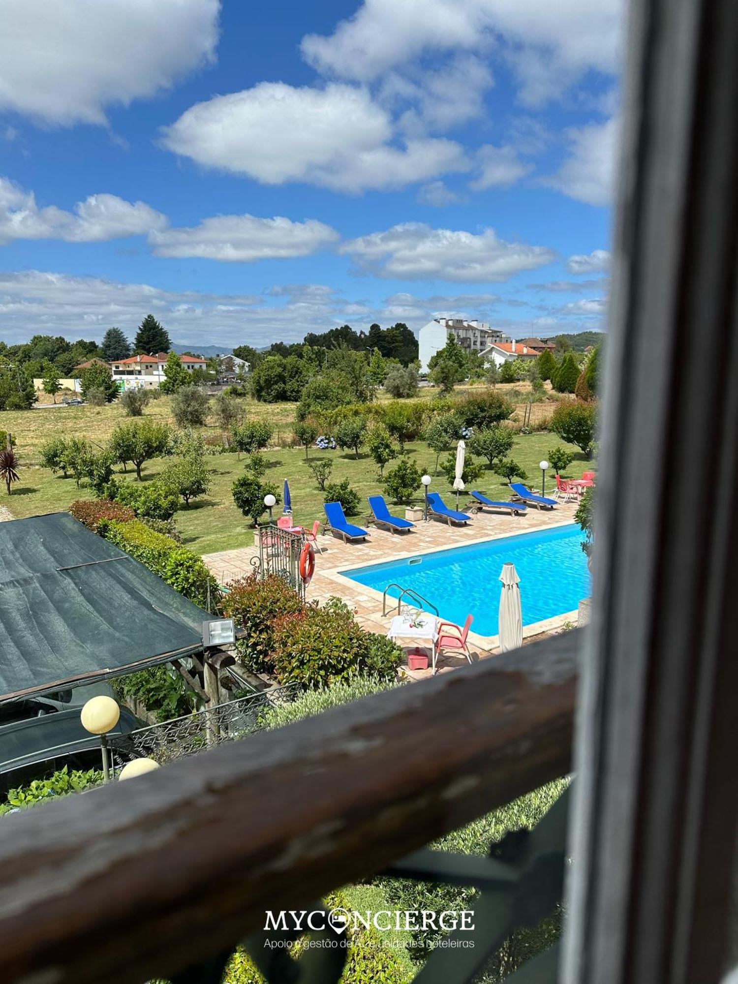 Solar Quinta De Sao Carlos ヴィゼウ エクステリア 写真