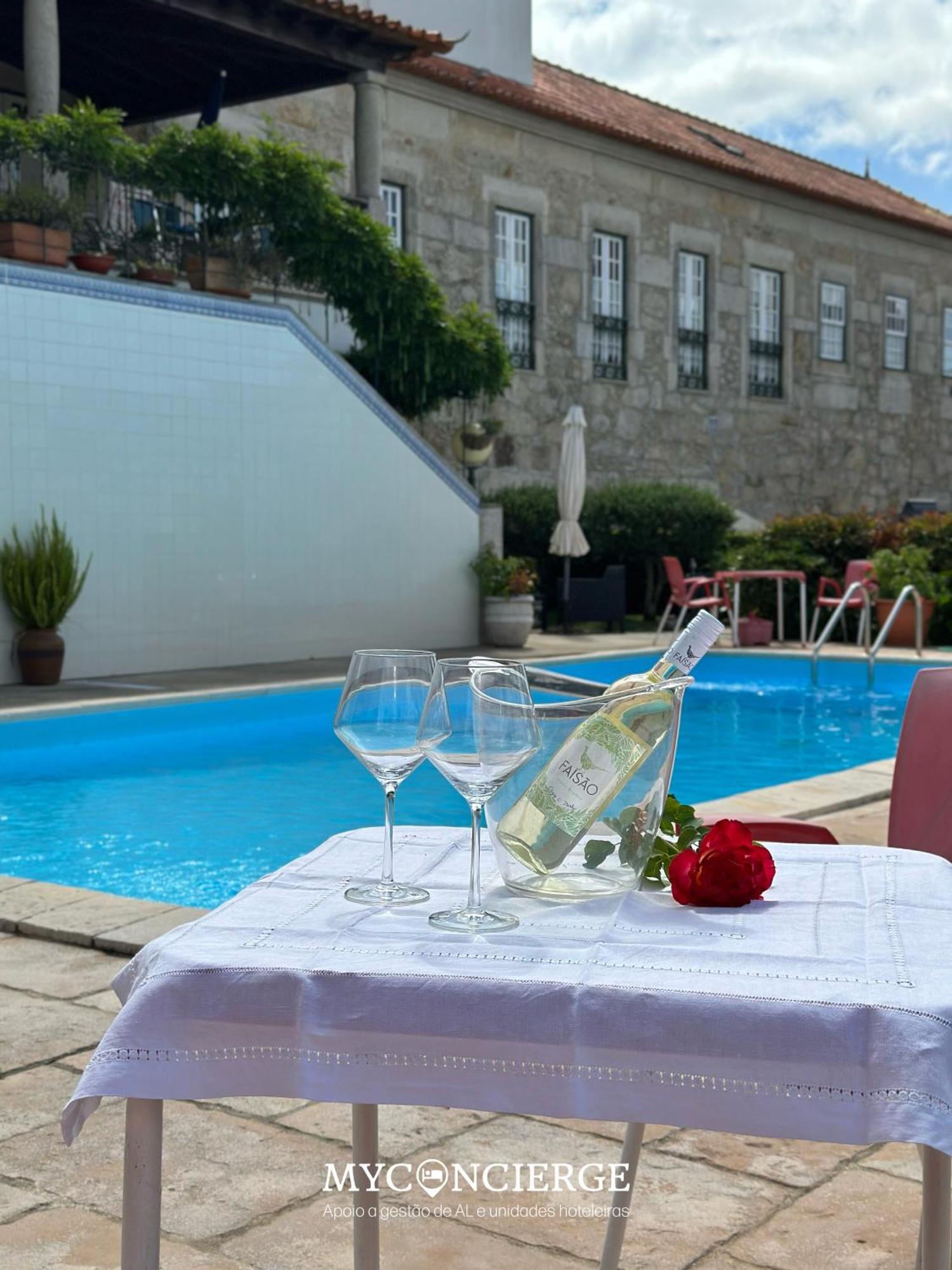 Solar Quinta De Sao Carlos ヴィゼウ エクステリア 写真