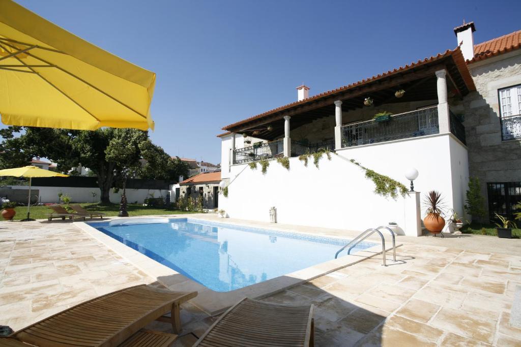 Solar Quinta De Sao Carlos ヴィゼウ エクステリア 写真